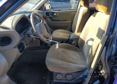 2004 Hyundai Santa Fe Gls из США, поврежденный, VIN KM8SC13D84U619069